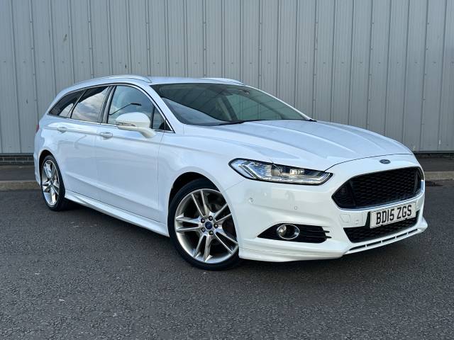 Ford Mondeo 2.0 TDCi 180 Titanium 5dr Powershift Estate Diesel White