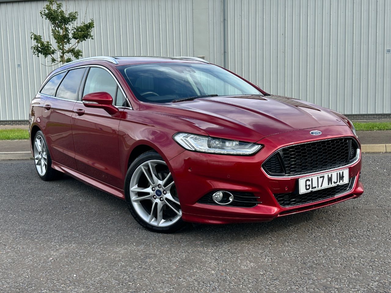 2017 Ford Mondeo