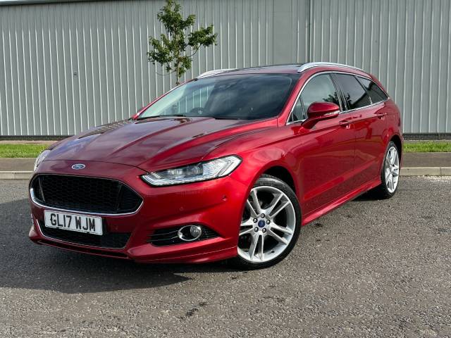 2017 Ford Mondeo 2.0 TDCi 180 Titanium 5dr Powershift