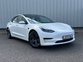 TESLA MODEL 3 2020 (70) at Diesels Direct Halesworth