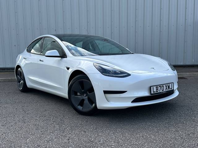 Tesla Model 3 0.0 Standard Plus 4dr Auto Saloon Electric White