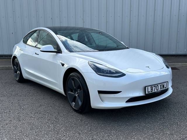 2020 Tesla Model 3 0.0 Standard Plus 4dr Auto