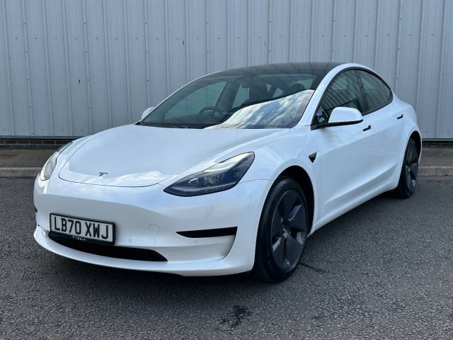 2020 Tesla Model 3 0.0 Standard Plus 4dr Auto