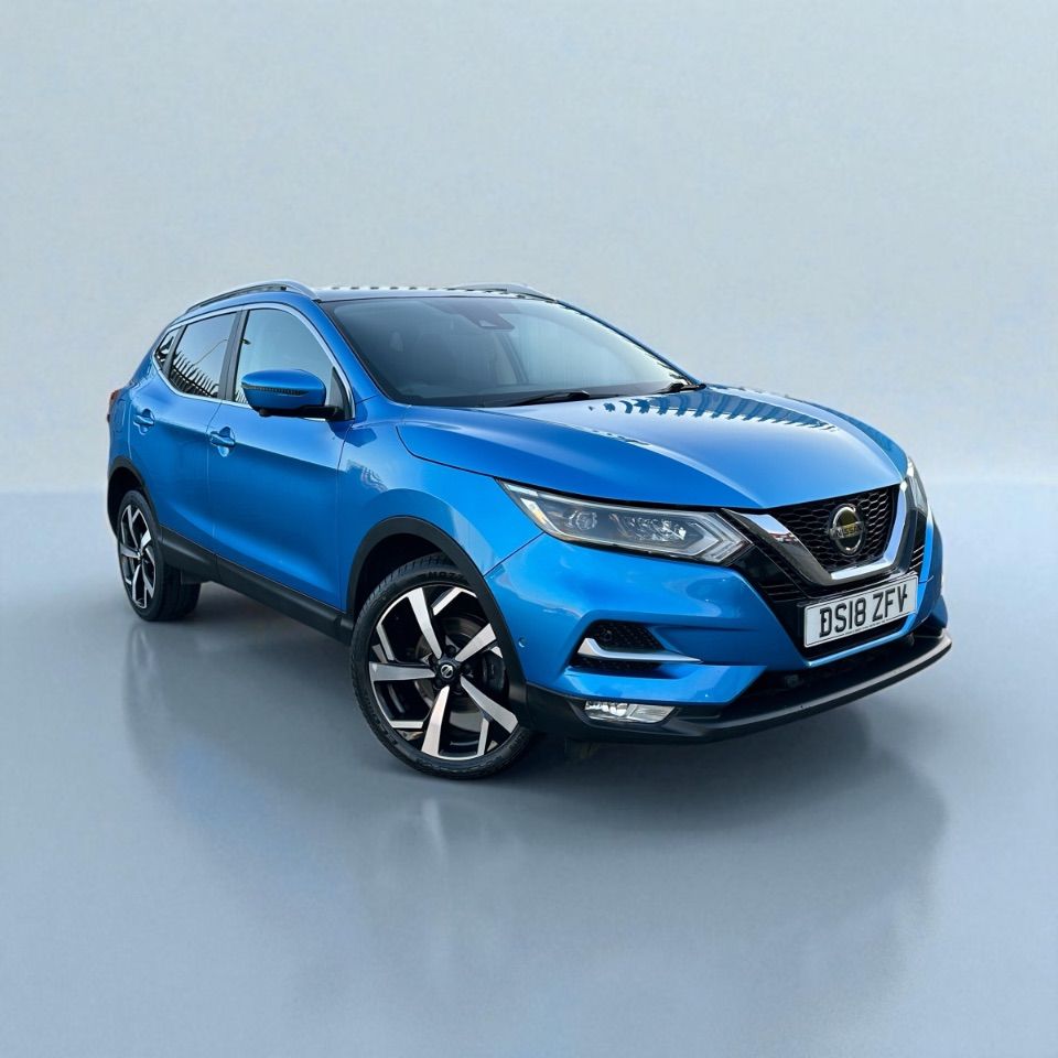 2018 Nissan Qashqai