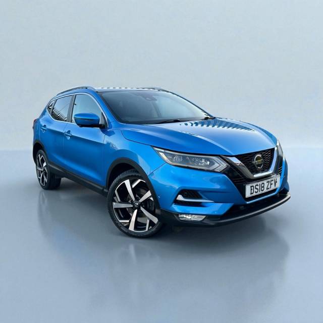 Nissan Qashqai 1.5 dCi Tekna 5dr Hatchback Diesel Blue
