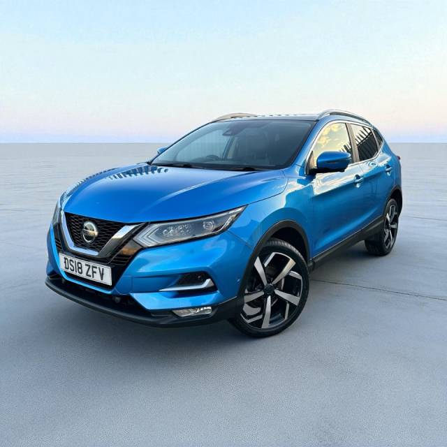 2018 Nissan Qashqai 1.5 dCi Tekna 5dr