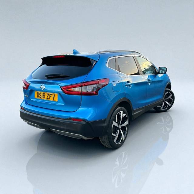 2018 Nissan Qashqai 1.5 dCi Tekna 5dr
