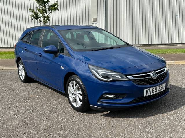 2019 Vauxhall Astra 1.6 CDTi 16V ecoTEC Tech Line Nav 5dr