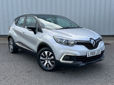 2018 RENAULT CAPTUR 1.5 DCI 90 PLAY 5DR 2018 68 RENAULT CAPTUR 1.5 DCI 90... photo