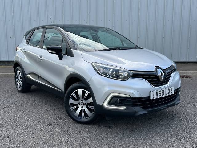 Renault Captur 1.5 dCi 90 Play 5dr Hatchback Diesel Silver/black