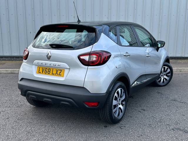 2018 Renault Captur 1.5 dCi 90 Play 5dr