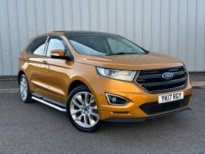 FORD EDGE 2017 (17) at Diesels Direct Halesworth
