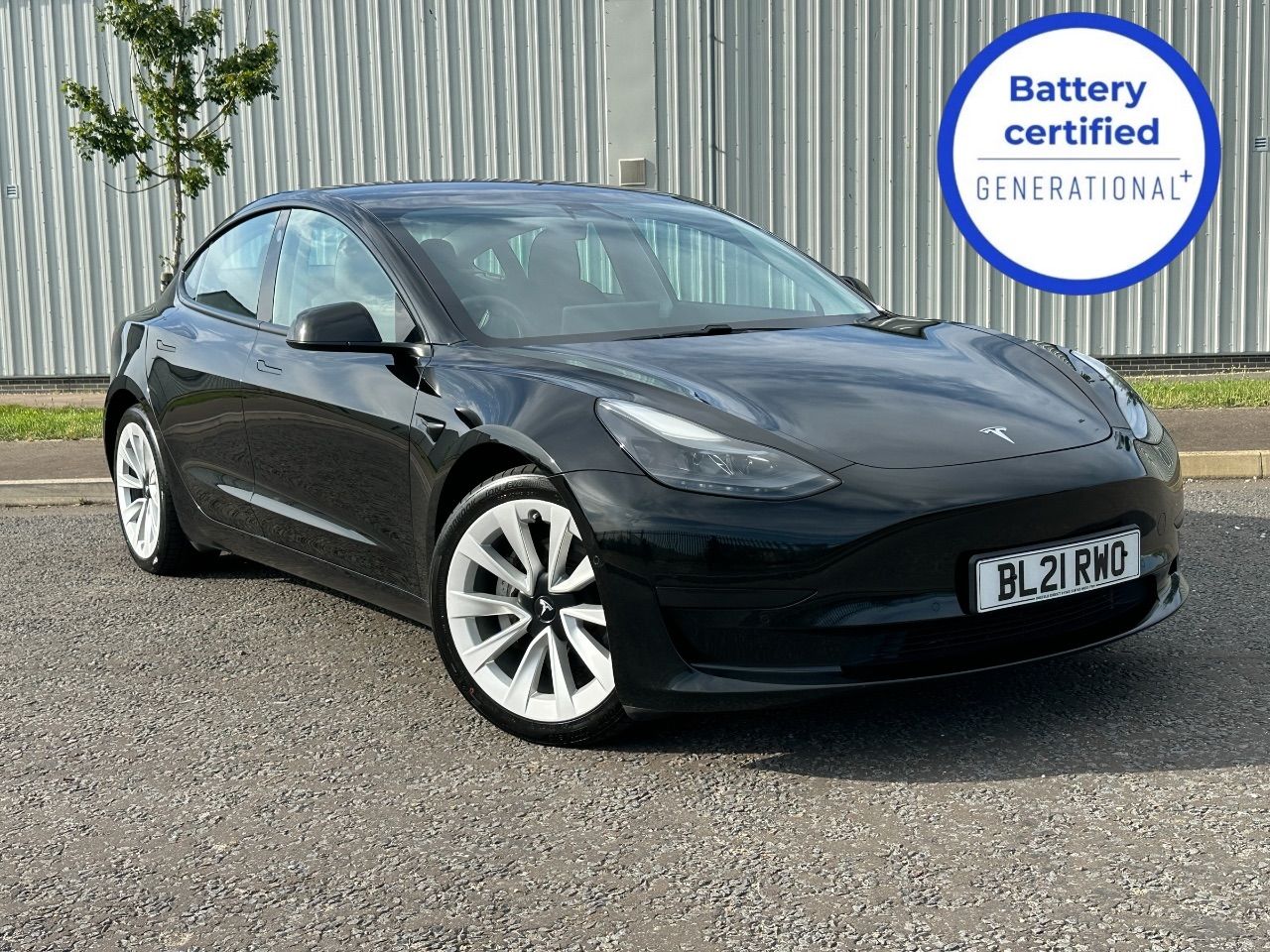 2021 Tesla Model 3