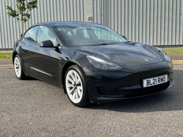 2021 Tesla Model 3 0.0 Standard Plus 4dr Auto