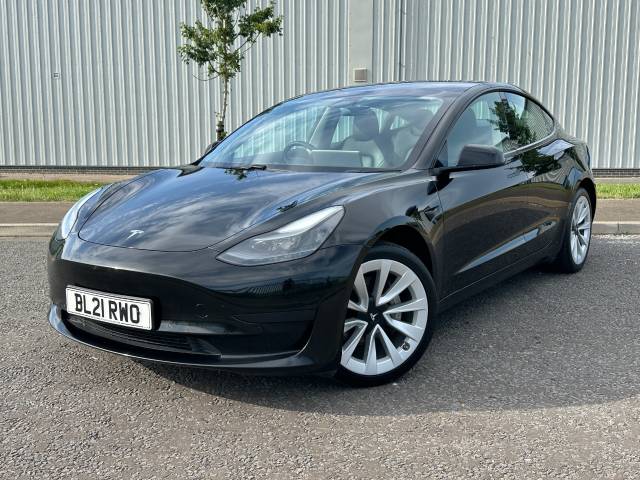2021 Tesla Model 3 0.0 Standard Plus 4dr Auto