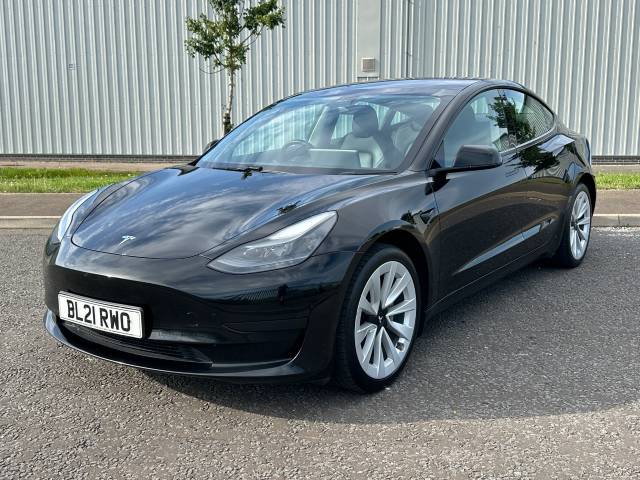 2021 Tesla Model 3 0.0 Standard Plus 4dr Auto