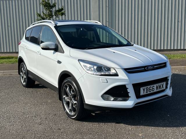 2016 Ford Kuga 2.0 TDCi 180 Titanium X 5dr Powershift
