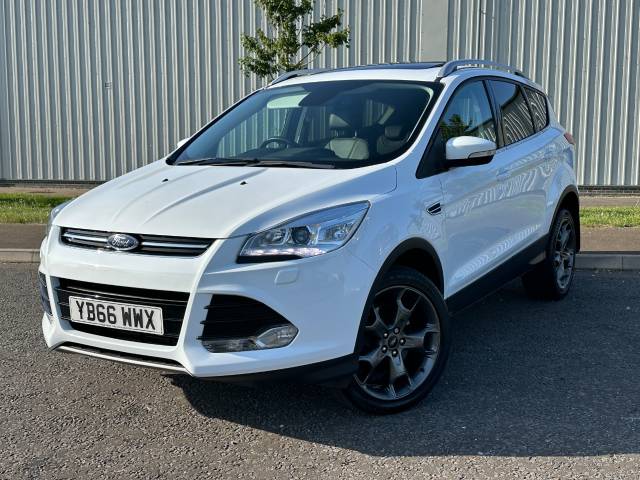 2016 Ford Kuga 2.0 TDCi 180 Titanium X 5dr Powershift