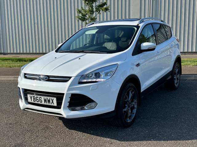 2016 Ford Kuga 2.0 TDCi 180 Titanium X 5dr Powershift