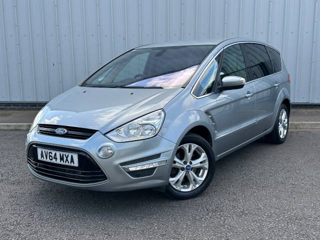 2014 Ford S-MAX 2.2 TDCi 200 Titanium 5dr Auto