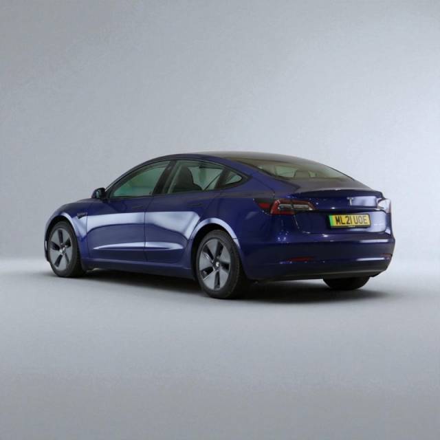 2021 Tesla Model 3 Standard Range Plus