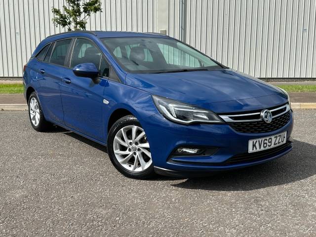 Vauxhall Astra 1.6 CDTi 16V ecoTEC Tech Line Nav 5dr Estate Diesel Blue