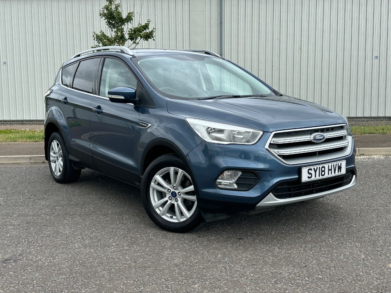 2018 Ford Kuga