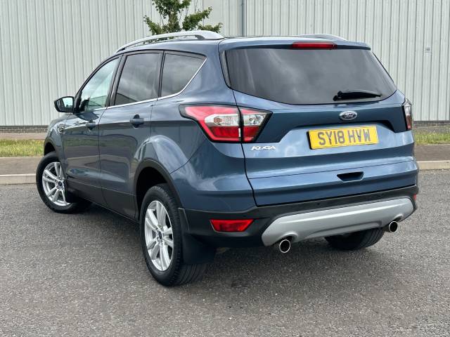 2018 Ford Kuga 2.0 KUGA ZETEC TDCI AUTO