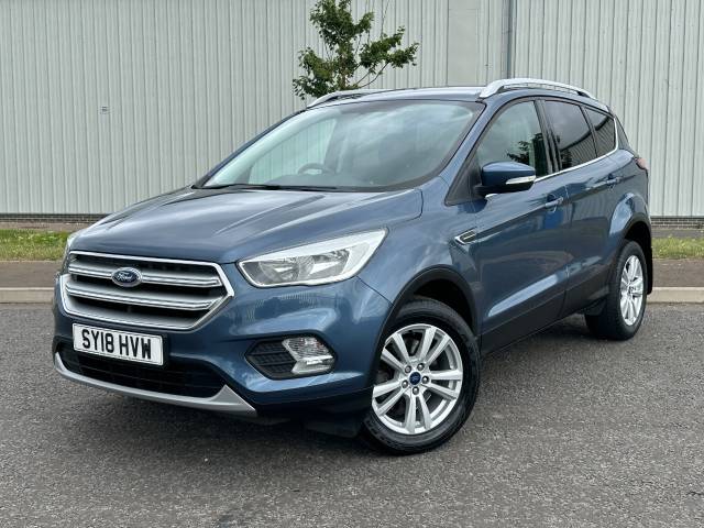 2018 Ford Kuga 2.0 KUGA ZETEC TDCI AUTO