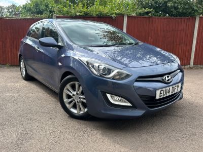 2014 HYUNDAI I30 1.6 CRDI BLUE DRIVE CLASSIC 5DR 2014 14 HYUNDAI I30 1.6 CRDI... photo