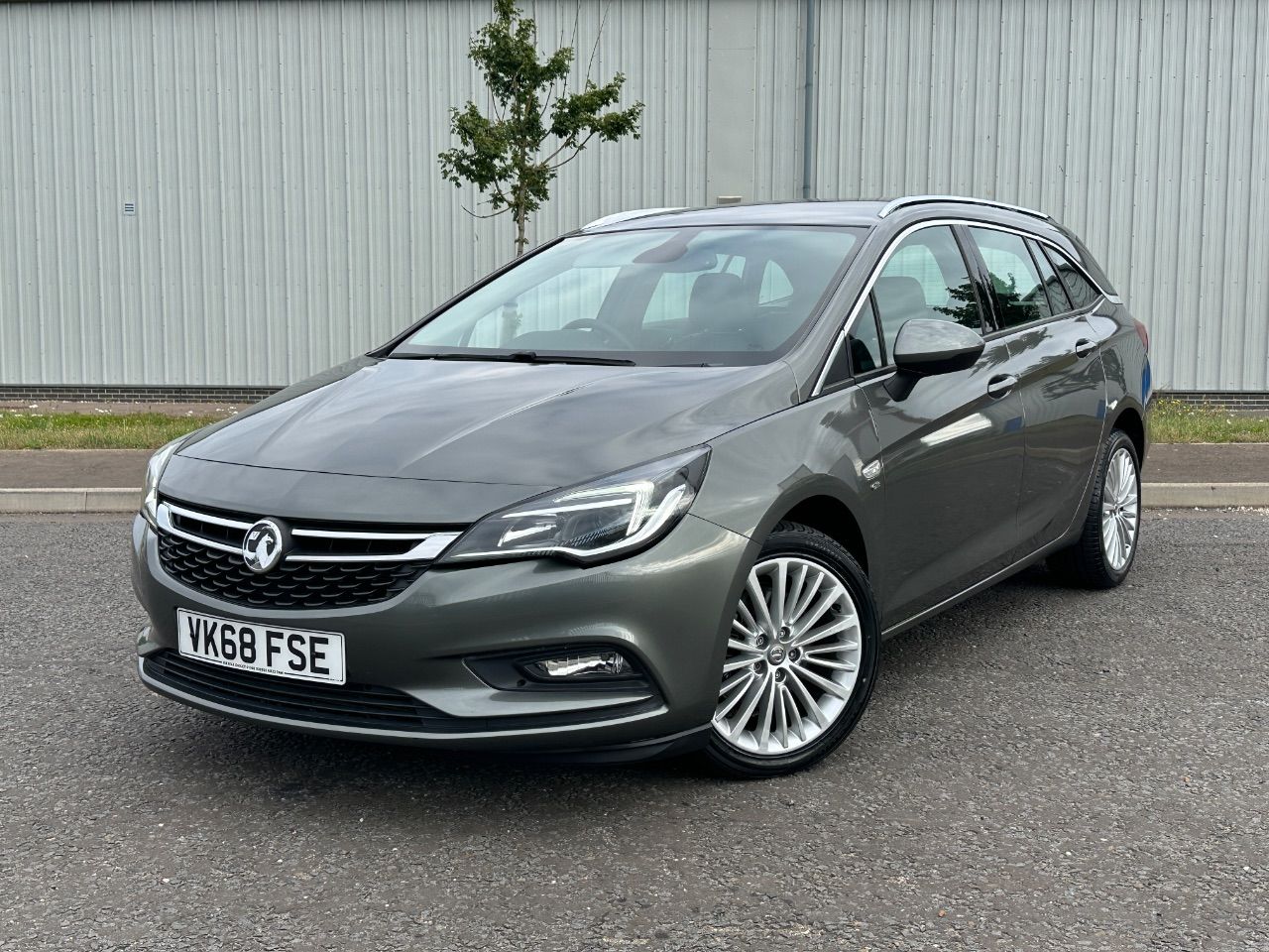 2018 Vauxhall Astra