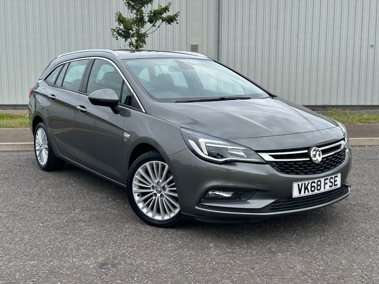 2018 Vauxhall Astra