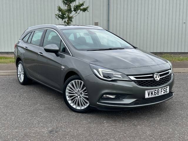 Vauxhall Astra 1.6 CDTi 16V 136 Elite Nav 5dr Auto Estate Diesel Grey