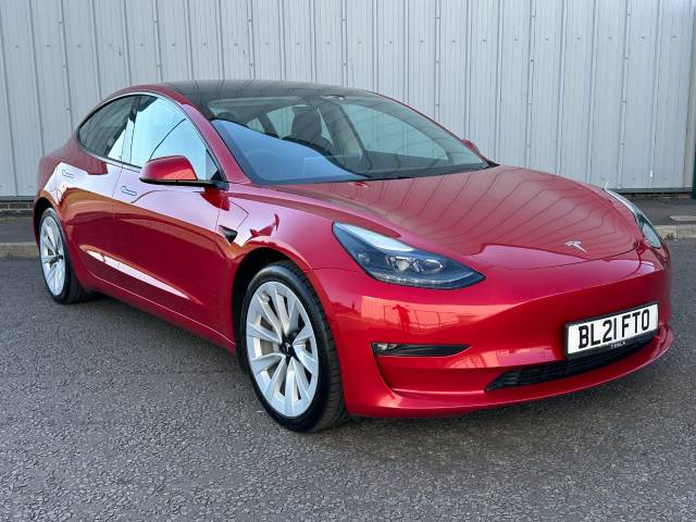 2021 Tesla Model 3 Long Range Dual Motor