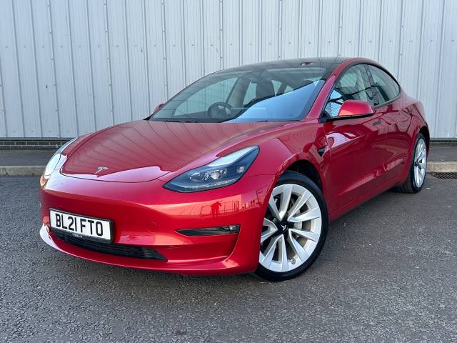 2021 Tesla Model 3 Long Range Dual Motor