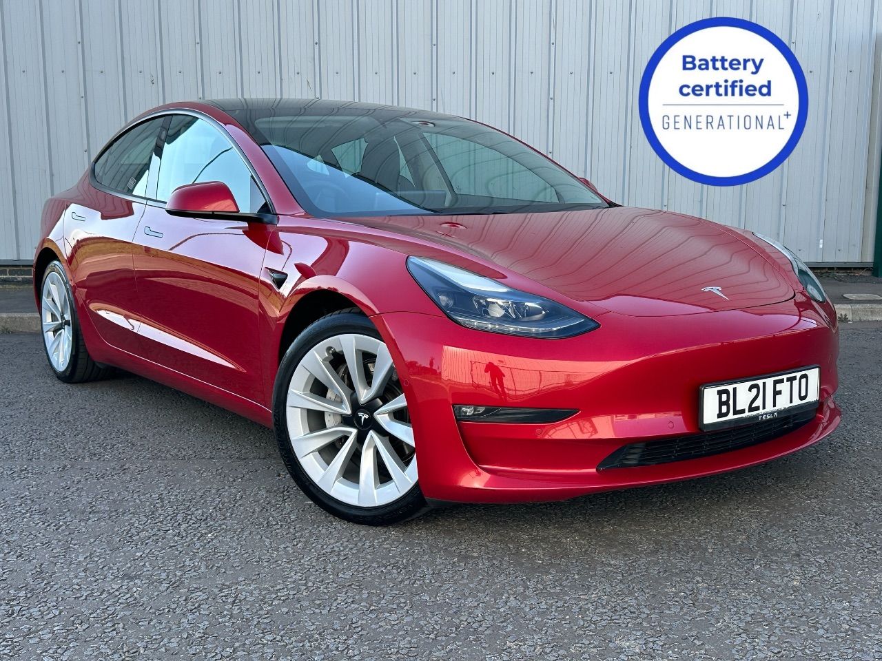 2021 Tesla Model 3