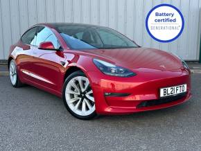 TESLA MODEL 3 2021 (21) at Diesels Direct Halesworth