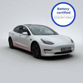 TESLA MODEL 3 2022 (22) at Diesels Direct Halesworth