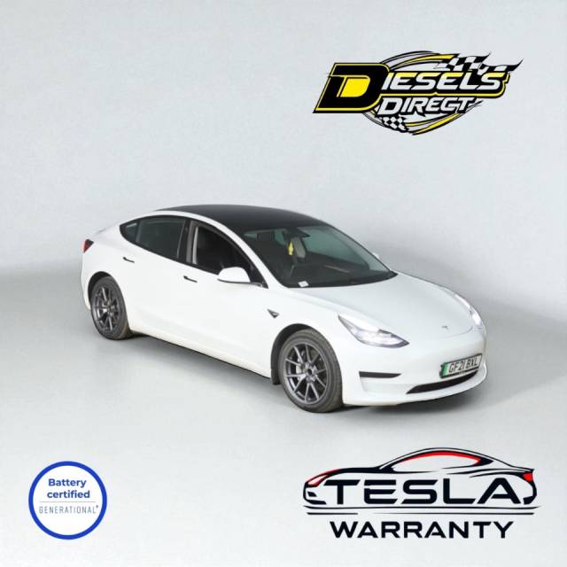 Tesla Model 3 0.0 Standard Plus 4dr Auto Saloon Electric White