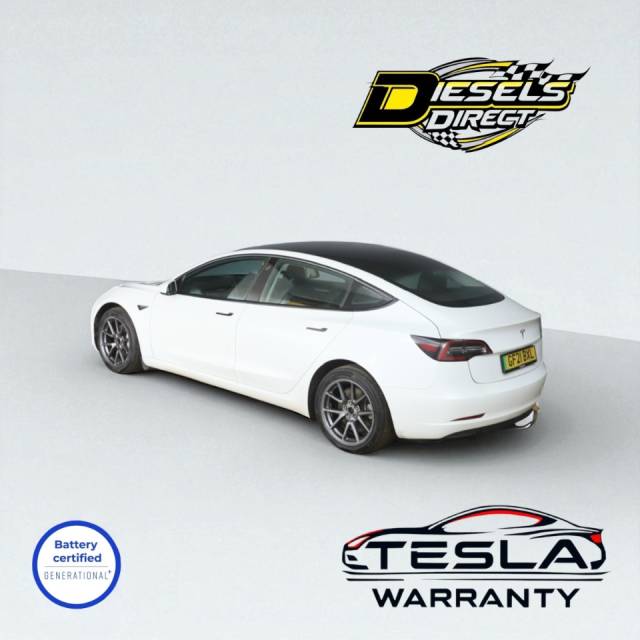 2021 Tesla Model 3 0.0 Standard Plus 4dr Auto