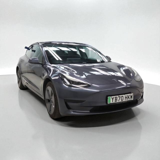 Tesla Model 3 0.0 Standard Plus 4dr Auto Saloon Electric Grey