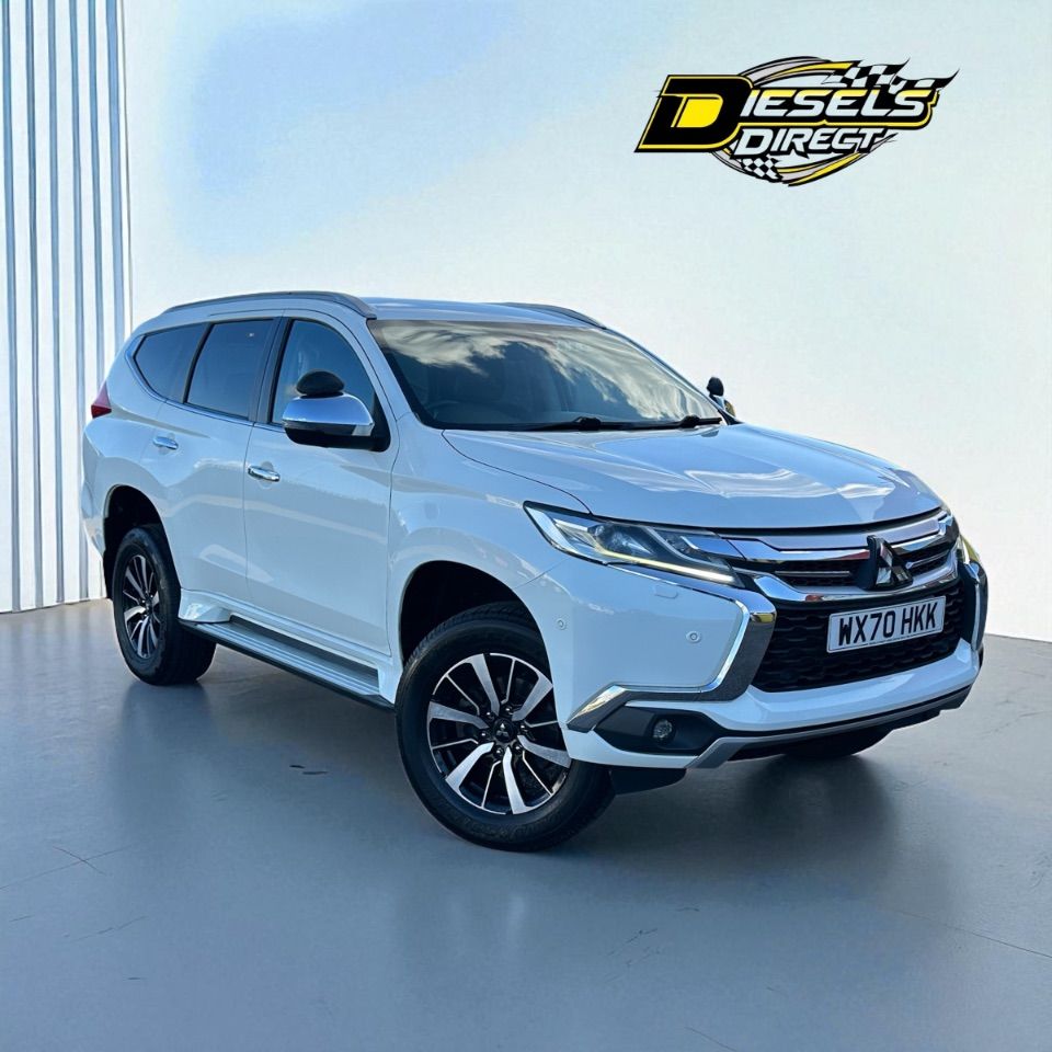 2020 Mitsubishi Shogun Sport