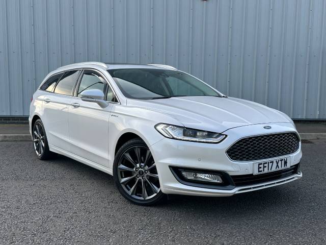 Ford Mondeo Vignale 2.0 TDCi 5dr Powershift Estate Diesel White