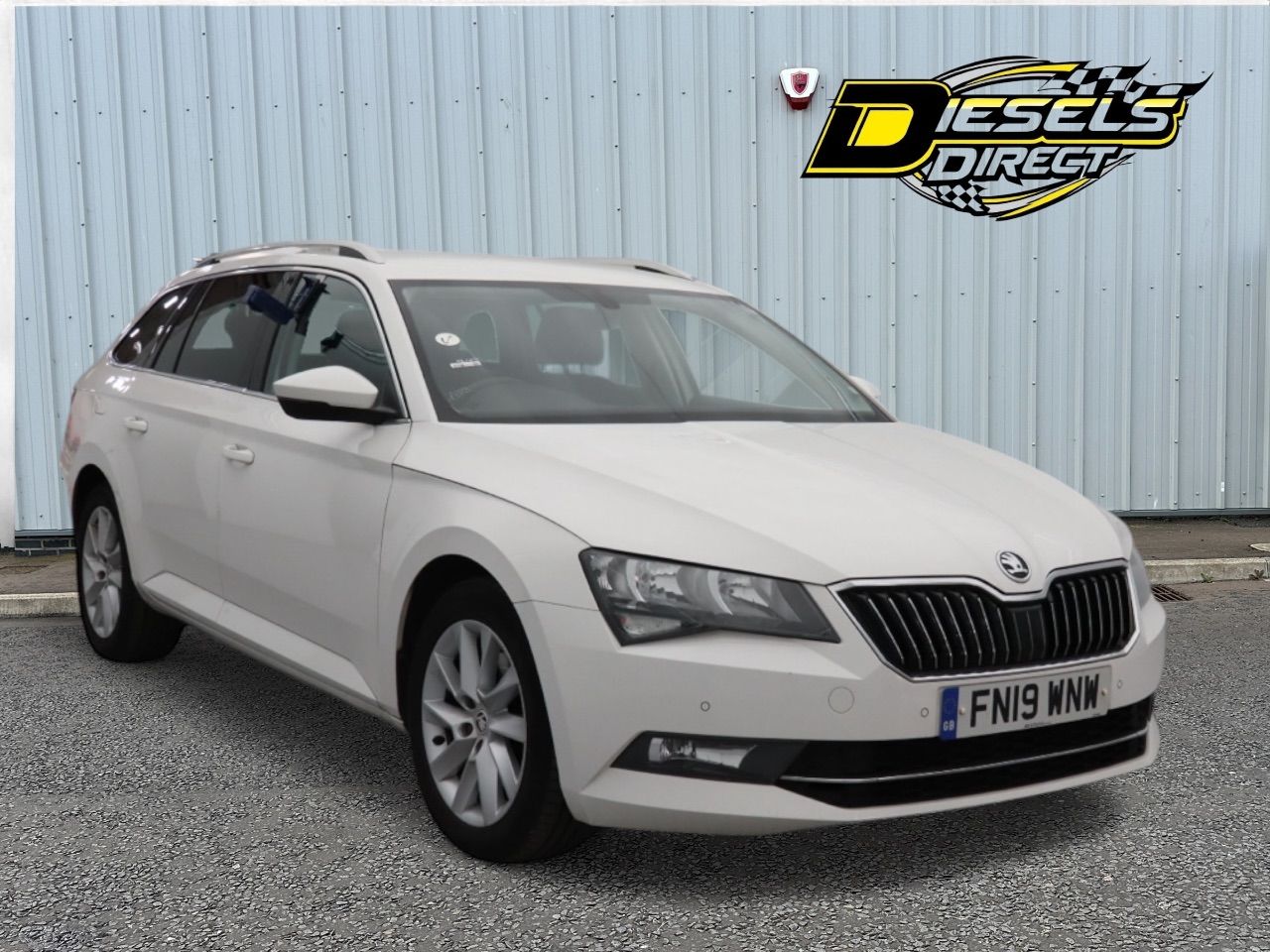 2019 Skoda Superb