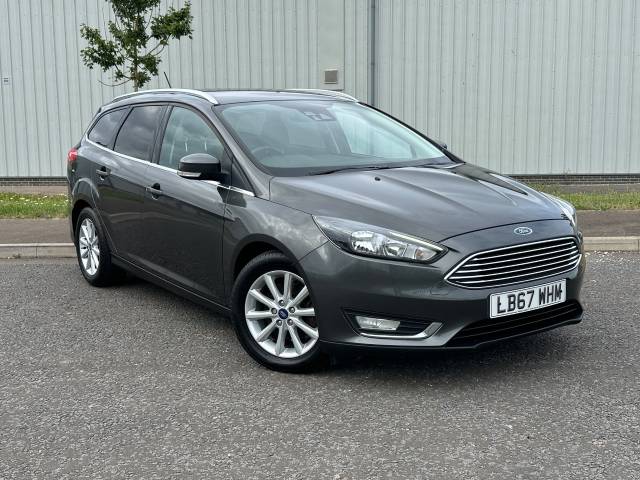Ford Focus 2.0 TDCi Titanium 5dr Estate Diesel Grey