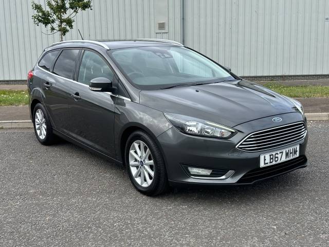 2018 Ford Focus 2.0 TDCi Titanium 5dr