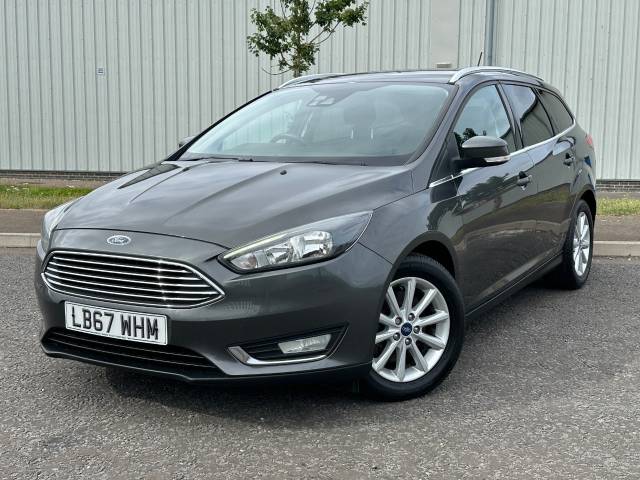 2018 Ford Focus 2.0 TDCi Titanium 5dr