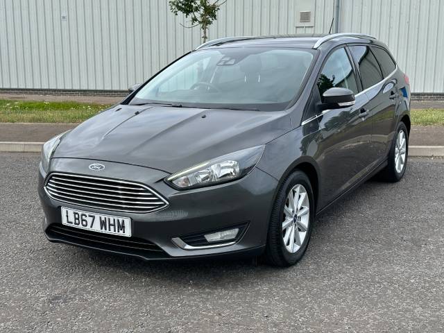 2018 Ford Focus 2.0 TDCi Titanium 5dr