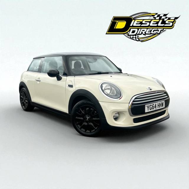 Mini Hatchback 1.5 Cooper D 3dr Hatchback Diesel White