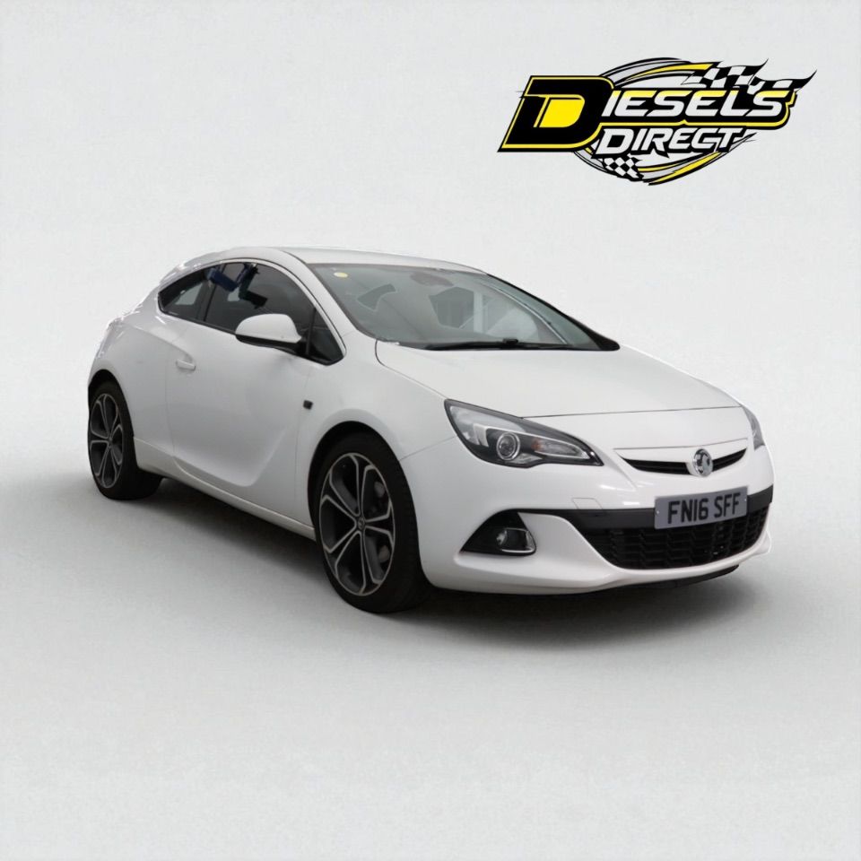 2016 Vauxhall Gtc